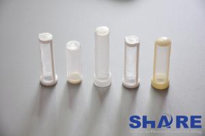 China PP Molded Plastic Filters For Health Industry In Accordance With FDA Regulations wholesale