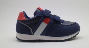 China Multi Color Lace Up Baby Running Shoes Low Upper Height For Boys And Girls wholesale