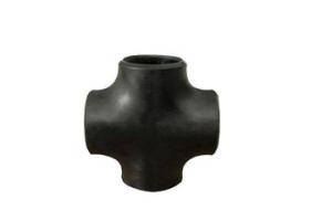 China Ansi Four Way Cross Cs Carbon Steel Buttweld Fittings wholesale