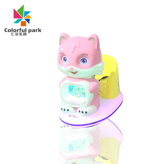 Children's coin-operated swing machine shake car little fox swing machine custom arcade machines
