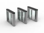 Biometric Systems Swing Barrier Turnstile 120w Access Gate Mechanism