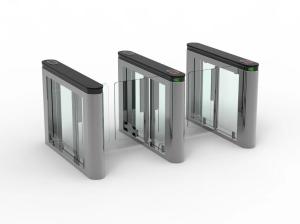 China Biometric Systems Swing Barrier Turnstile 120w Access Gate Mechanism wholesale