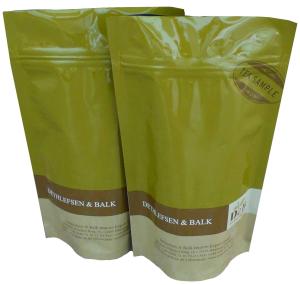 China PET Tea Plastic Packaging Bags with Bottom Gusset wholesale