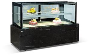 China Smooth Commercial Supermarket Refrigerator R22 150W Optional Capacity wholesale