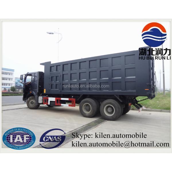 FAW J6P 350HP 6x4 Mining Dump Truck 20-25 Tons Industrial Tipper Truck