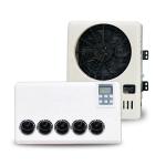 LCD Display Parking Cooler 12v Electric Heavy Car Truck Cab Sleeper Air