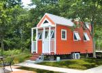 Modern Design Prefabricated Modular Home Kit Tiny House On Wheels With Three