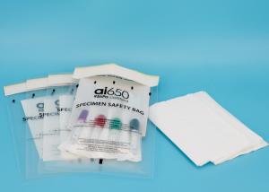 China Specimen Packaging 95kPa Biohazard Bag , UN3373 Transportation Kits wholesale