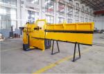 4 - 12 Mm Steel Bar Automatic Rebar Stirrup Bending Machine For Straighten