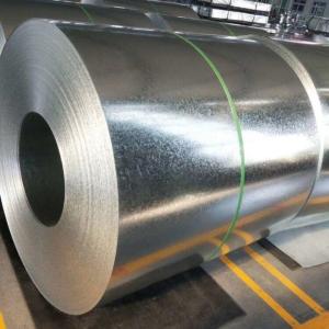 China Zinc Coated Hot Dipped Galvanized Steel Coil Max 1600mm Width wholesale