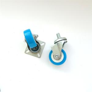 China Directional 1.25inch 40mm Caster Wheel for Furniture PP Rubber wholesale