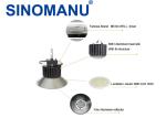 Dimmable 20000 LM Industrial High Bay LED Lighting With 5 Years Warranty