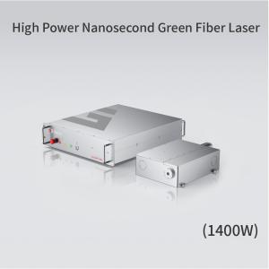 China Lightweight 1400W QCW Fiber Laser Professional High Power Nanosecond wholesale