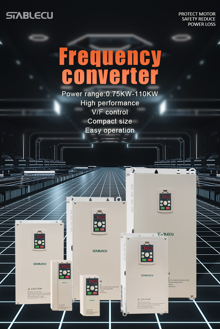 High Torque Custom Inverter , IP20 Water Pump Inverter
