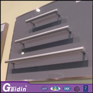 China office powder coated contemporary foggy siver aluminum furniture handle wholesale