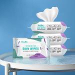 Cotton Gentle Makeup Remover Children Adult Disposable Wipes Alcohol Free