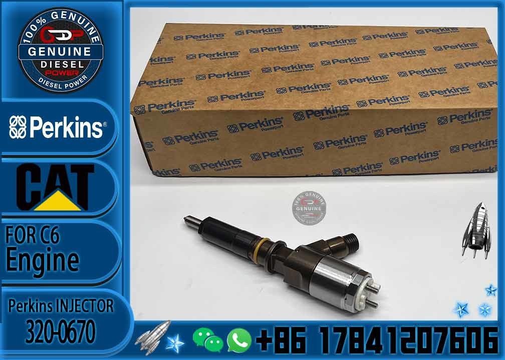2645A735 2645A719 2645A749 3200690 320-0690 10R7673 fuel injector for Caterpillar CAT 323D excavator Perkins engine C6.6