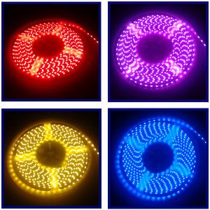 China Emitting Side Flexible Led Strip, 335 IP65 For Decoration wholesale