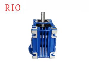 China Aluminium Alloy Braiding Machine NMRV 063 Gearbox Worm Gear Reducer wholesale