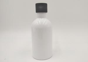 China Boston Shape Plastic Cosmetic Bottles PET Materials For Hair Conditioner Shampoo wholesale