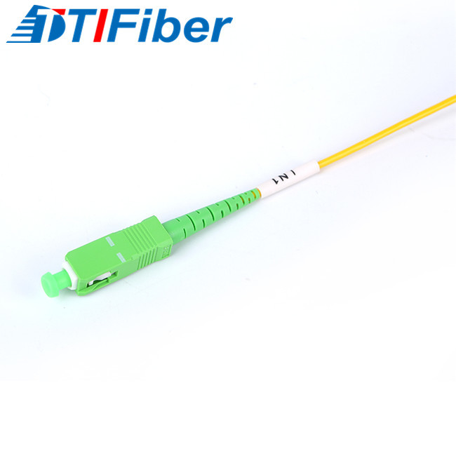 FTTH ABS Box Type 1*4 Optical PLC Splitter SC APC UPC Single Mode