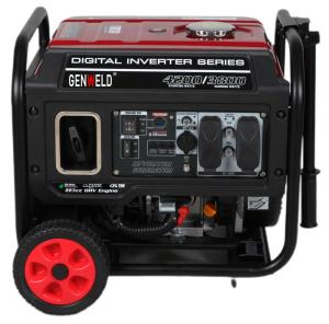 China 15L 4.2kW Inverter Gasoline Generator Single Phase E Start wholesale