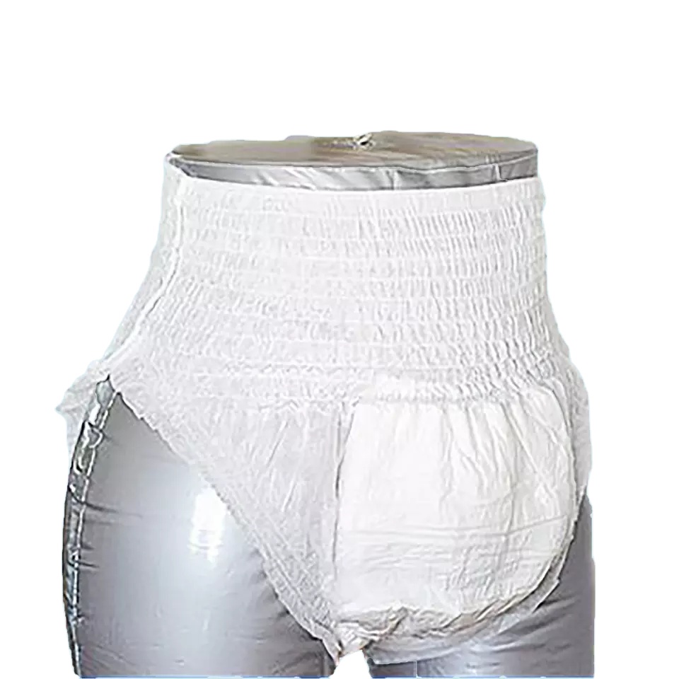 Freely Offered Samples Adult Diapers and Pants with Soft Non-woven Top Sheet