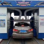 Wash Cars Jeeps Coaches With 5 Brushes Fully Automatic Technology