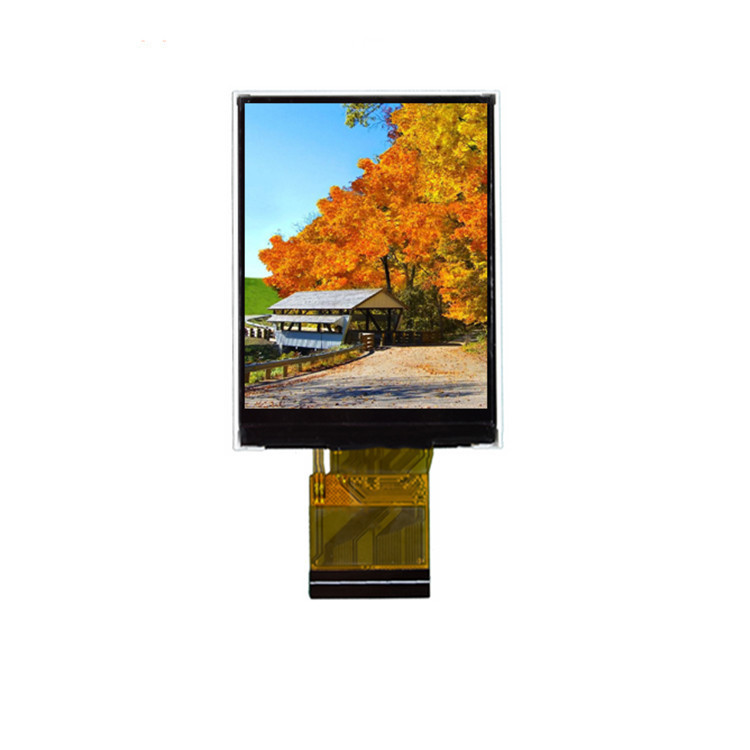 2.7'' RGB Interface 40 Pins 230Cd/M2 LCD TFT Displays