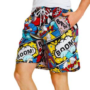 China Breathable Quick-Dry Beachwear Bottom Pants Trunk Board Surf Shorts for Men and Women wholesale
