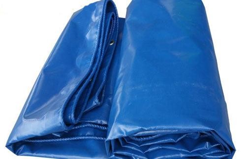 UV Resistance PVC Tarpaulin Fabric / Waterproof Tarpaulin Sheet For Rail Transport