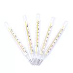 Axillary Household Digital Thermometer 42c , 32c Medical Mercury Glass