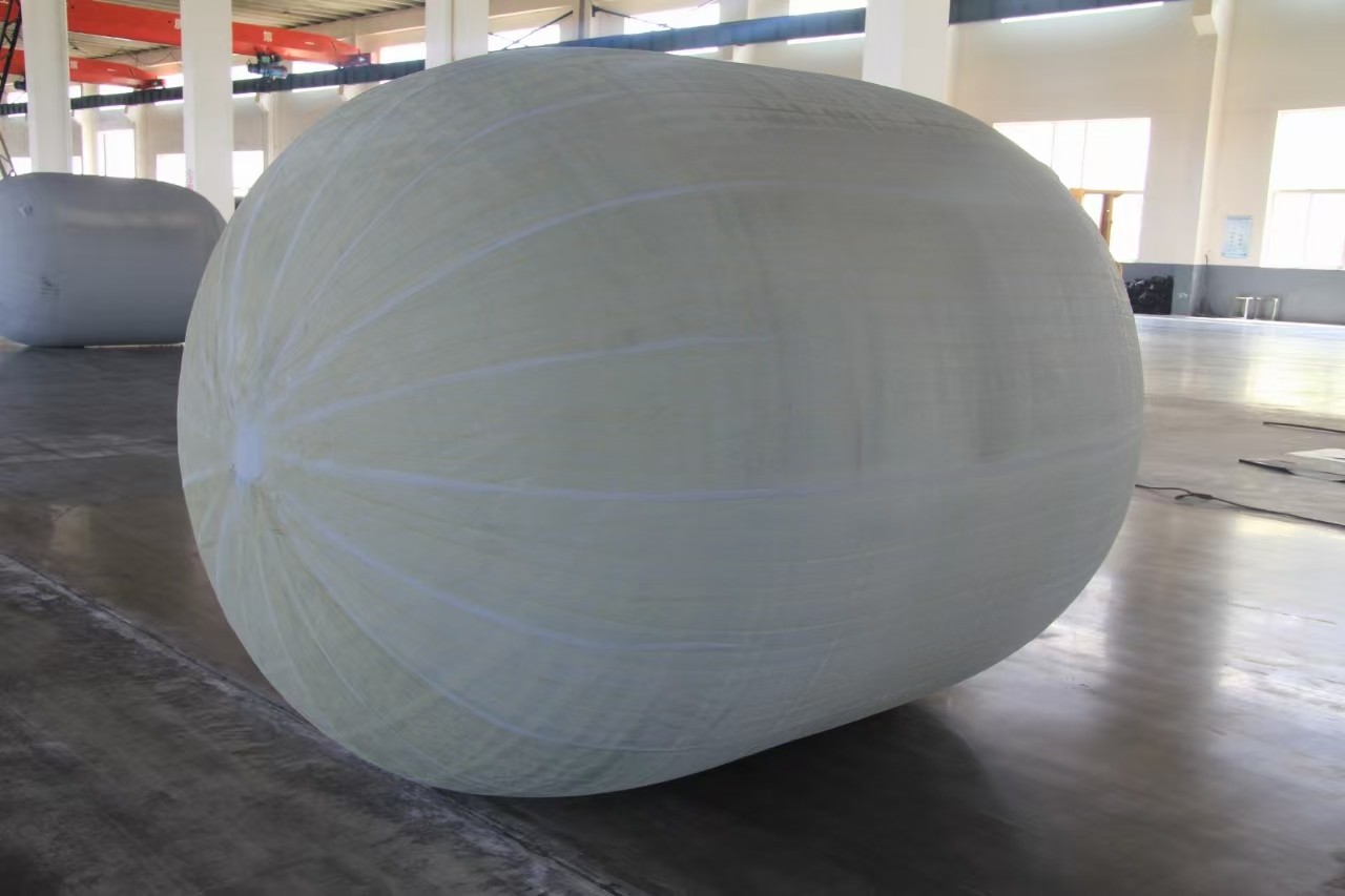 Pneumatic Marine Fender With Accessories