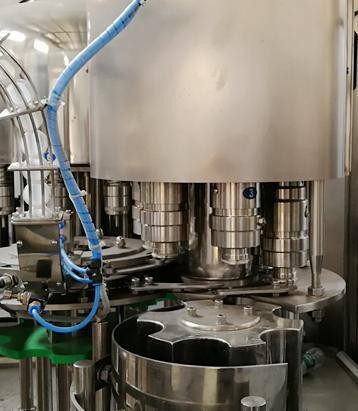 10L 1000BPH Automatic Water Bottle Filling Machine Electric Driven