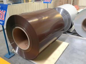 China AA3003/ AA3105 Anti Ultraviolet Coil Coated Aluminium , Aluminum Roof Coil wholesale