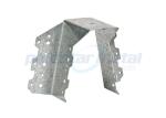 Galvanised Steel Construction Hardware , Connecter Pine Joist Hangers For Steel