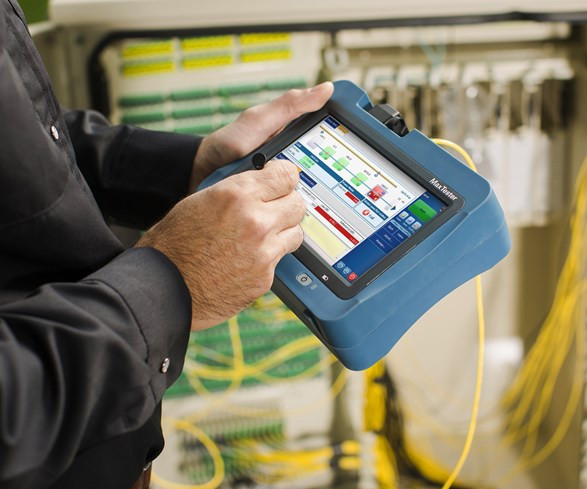 Max-710B EXFO Maxtester Otdr Lightweight With 7 Inch Touchscreen