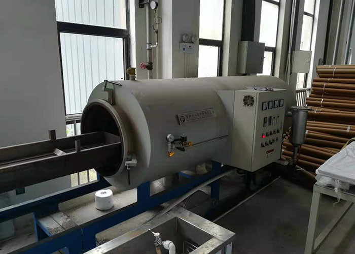18KW PP Non Woven Vacuum Cleaning Furnace For Spinning Board