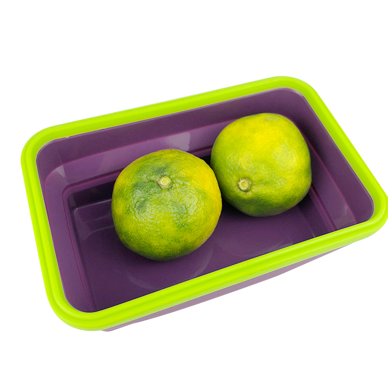 Non-toxic Tasteless Collapse Odorless Durable Reusable Leakproof Silicone Bowl for Camping Hiking Traveling Backpacking outside