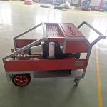 7200 Psi High Pressure Water Jet Cleaning System Cold Water Rust Removal Paint
