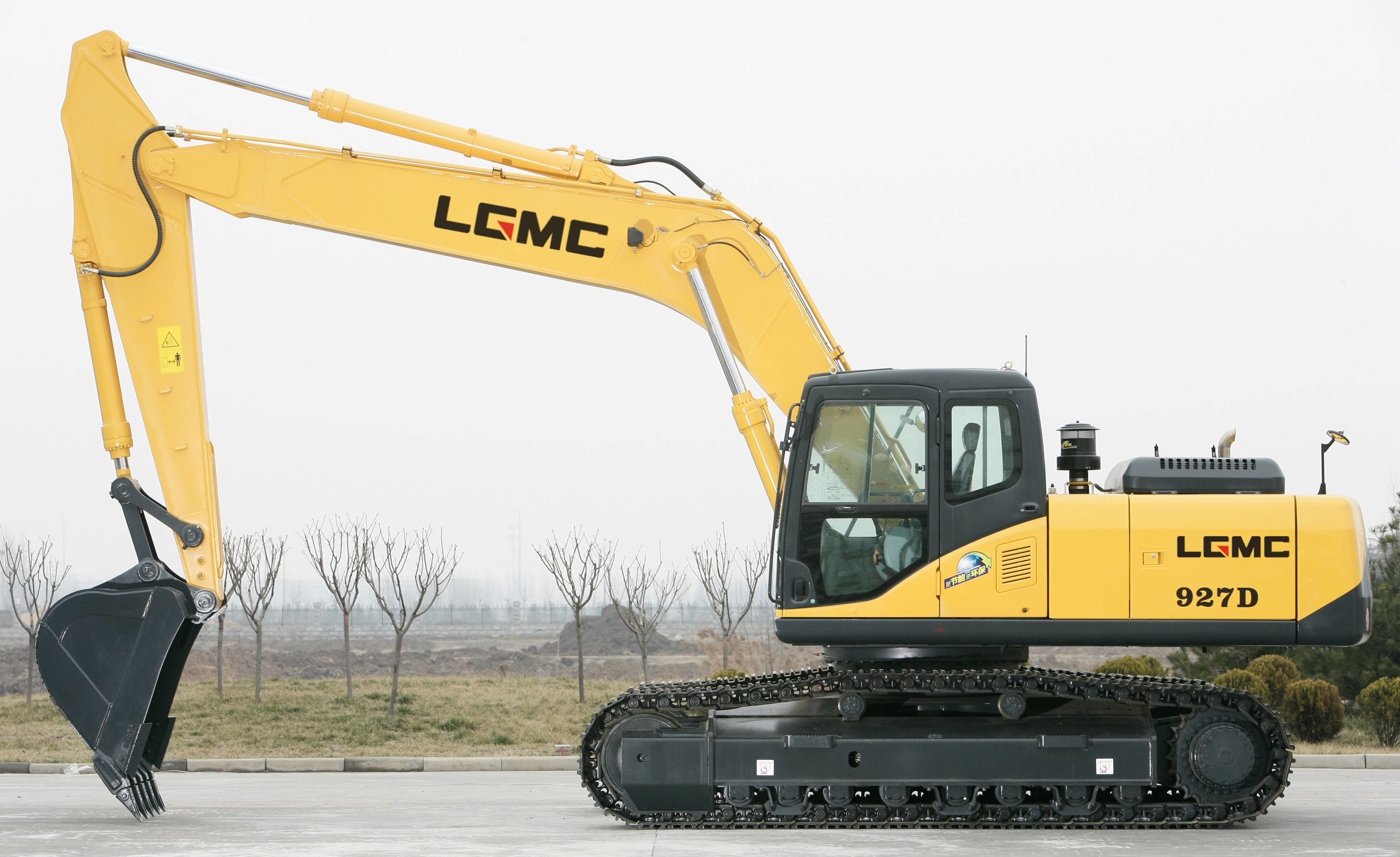 Hydraulic 27.3t Construction Earth Moving Equipment With 5.9L Displacement Engine