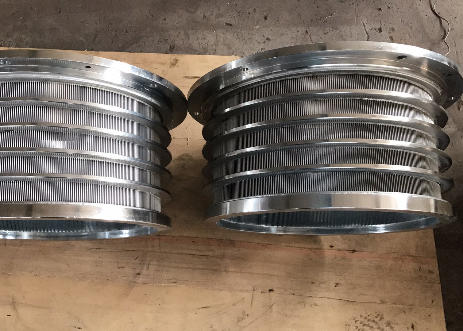 Pulp Making 0.3m2 1mm Slot Pressure Screen Basket