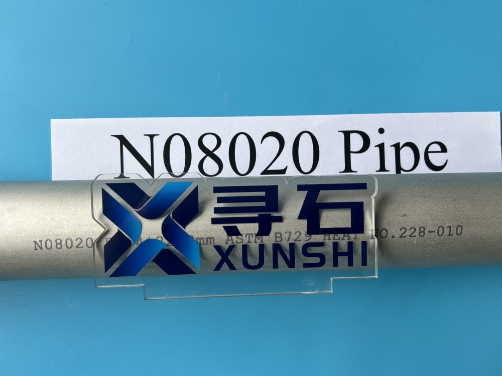 Alloy 20 N08020 Seamless Pipe with excellent corrosion resistance Small MOQ fast delivery