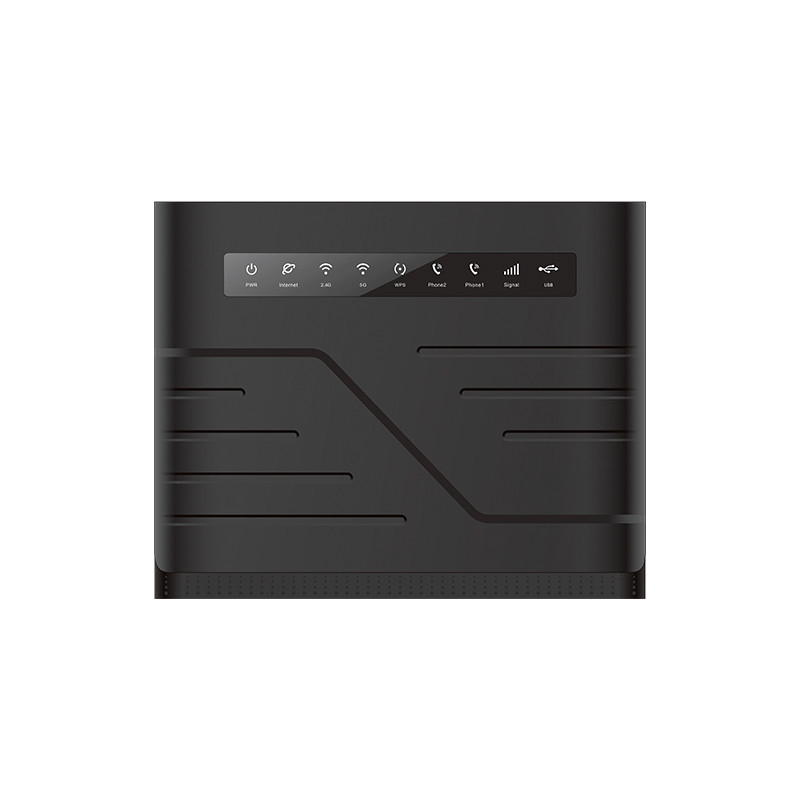 1800Mbps Gigabit 5g Wireless Router IDU WAN/LAN Port With Sip VOIP