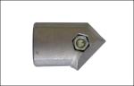 45 Degree Reusable Aluminum Square Tubing Joints With Oxidation Surface