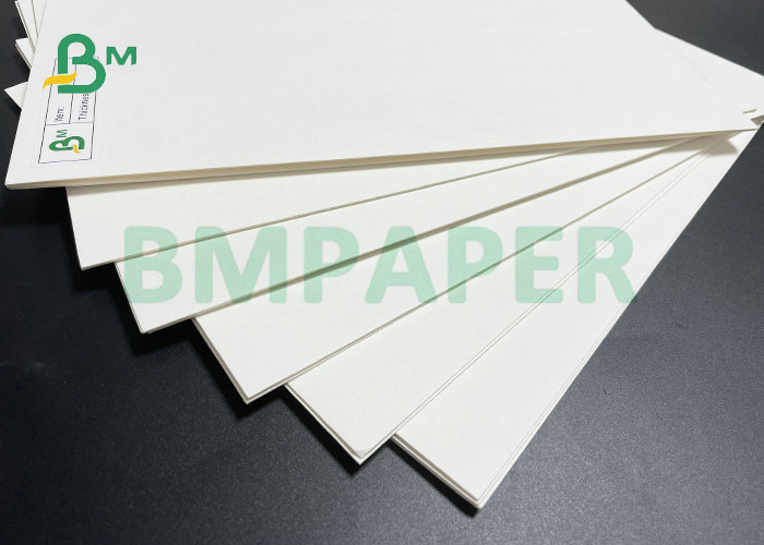 .035'' .045'' .061'' Long Grain White Bleached Beer Mat Board For Paper Coaster