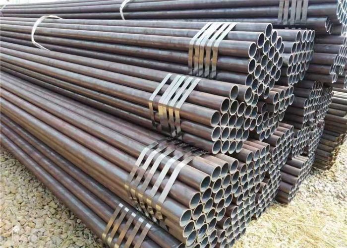 A210 Grade C A1 Heat Exchanger Steel Tube For High Pressure Boiler