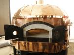 380V Electric Heating Italy Pizza Oven 100% Natural Lava Rock Material
