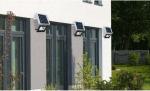 Aluminum Solar Led Street Light Lamp for Industrial Waterproof Outdoor Solar