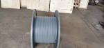 Carbon Steel Lebus Grooved Cable Drum Bolted Connection
